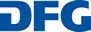 Logo der Detuschen Forschungsgemeinschaft (DFG)