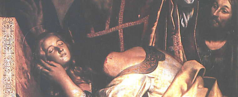 Cecco del Caravaggio, Auferstehung Christi (Detail), 1619/20