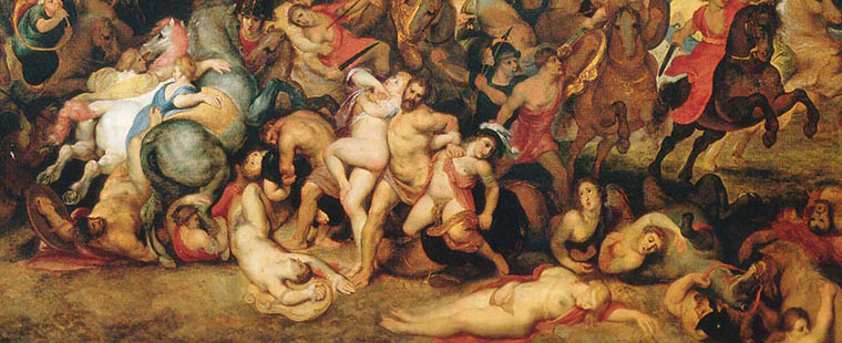 Peter Paul Rubens, Jan Brueghel: Die Amazonenschlacht
